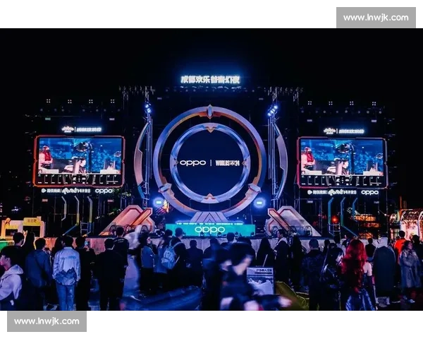 沉浸式电竞赛事体验打造全新互动观赛新感受